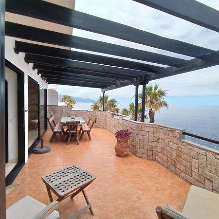 Apartamento Faro de Sardina Galdar Bagian luar foto
