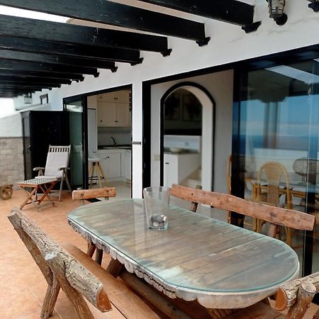 Apartamento Faro de Sardina Galdar Bagian luar foto