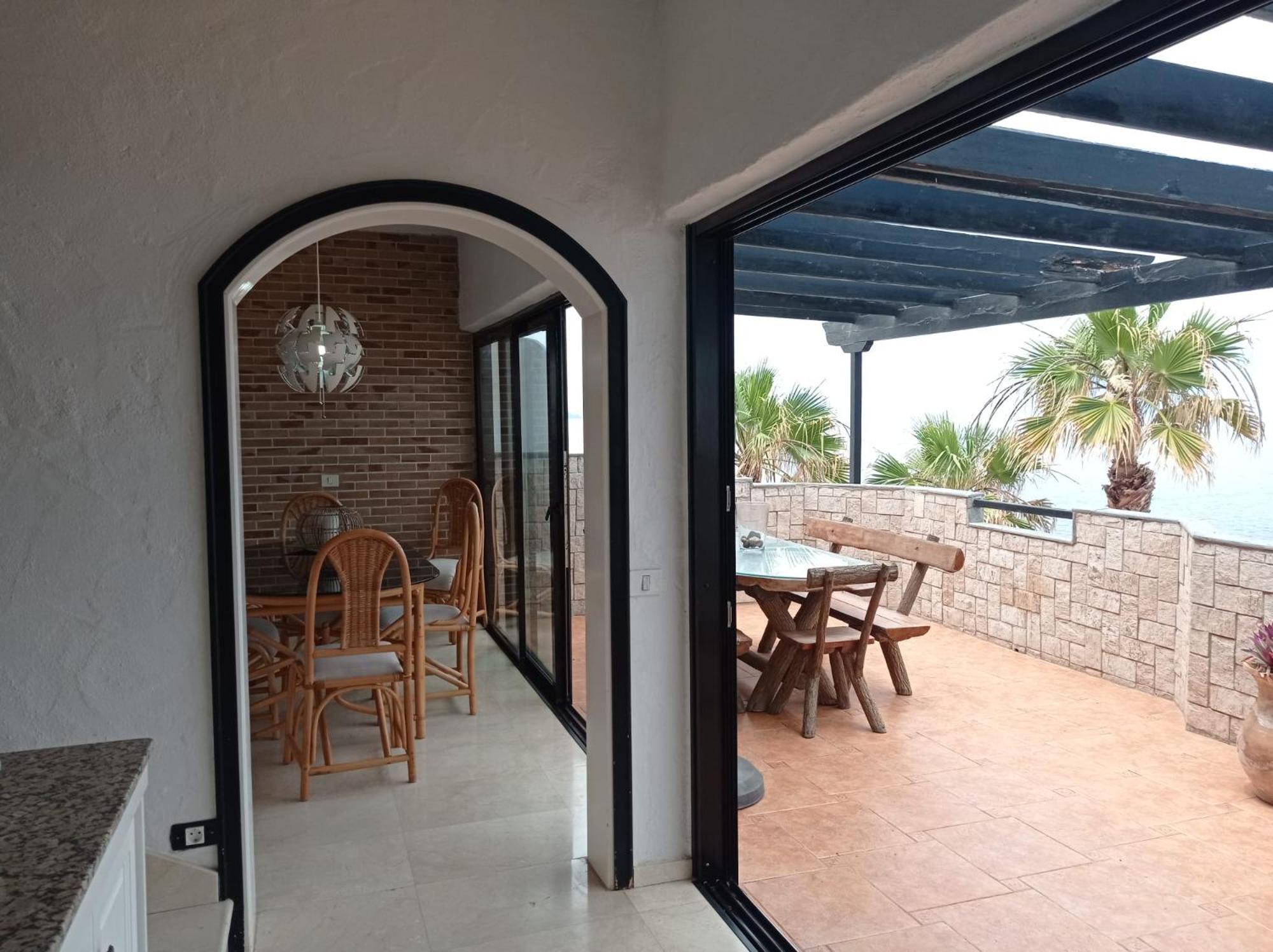 Apartamento Faro de Sardina Galdar Bagian luar foto