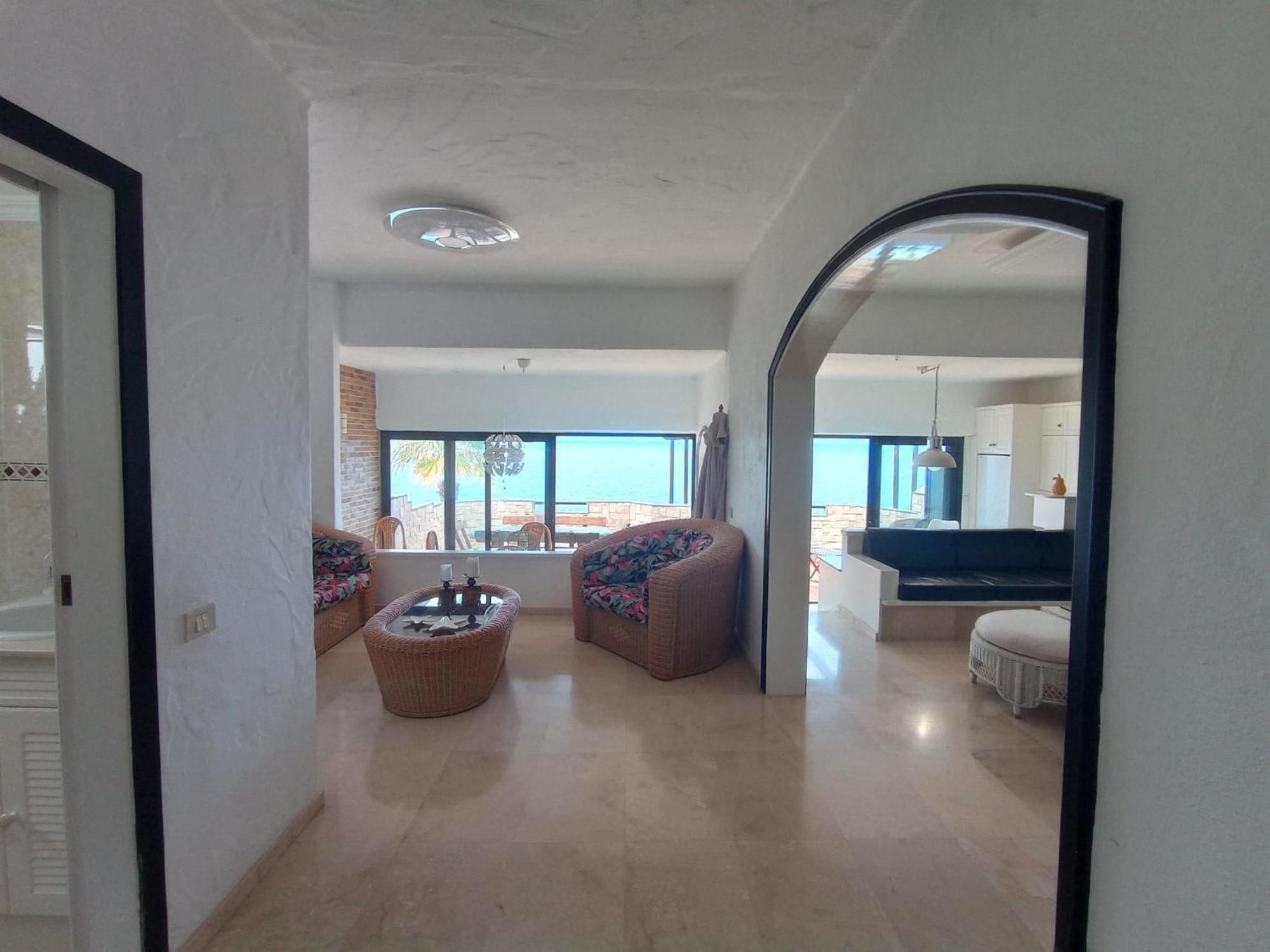 Apartamento Faro de Sardina Galdar Bagian luar foto