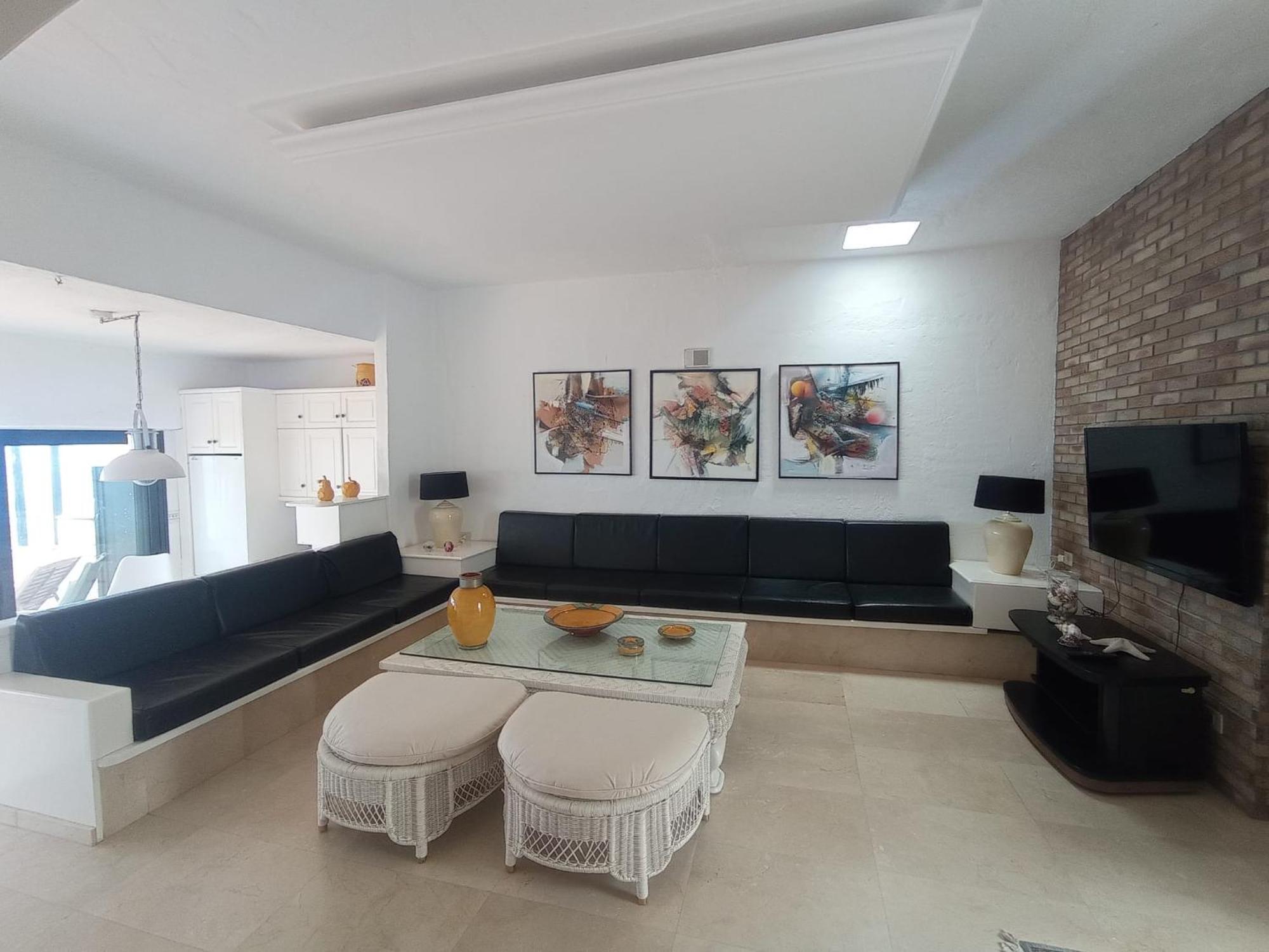 Apartamento Faro de Sardina Galdar Bagian luar foto