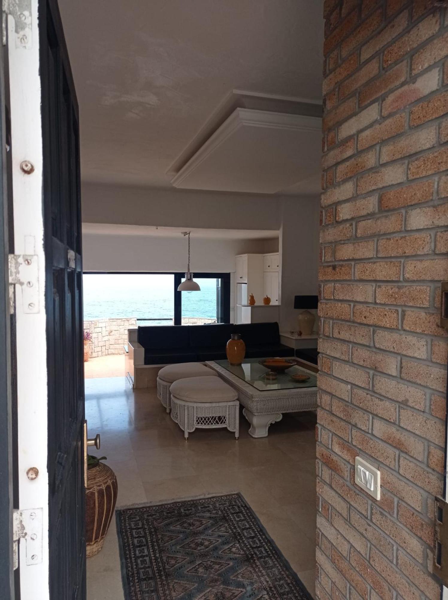 Apartamento Faro de Sardina Galdar Bagian luar foto