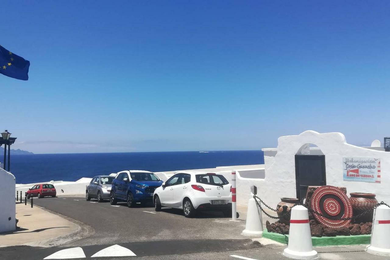 Apartamento Faro de Sardina Galdar Bagian luar foto