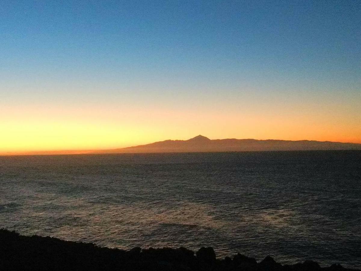 Apartamento Faro de Sardina Galdar Bagian luar foto