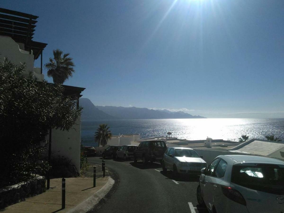 Apartamento Faro de Sardina Galdar Bagian luar foto