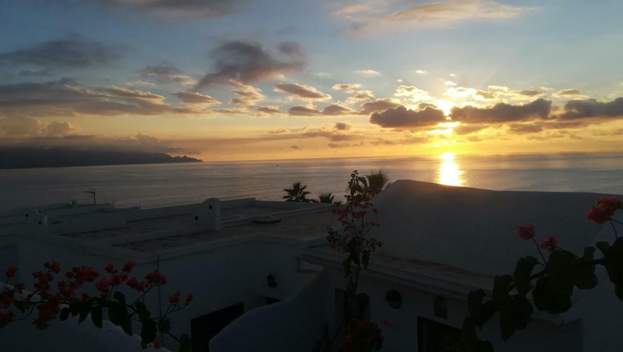 Apartamento Faro de Sardina Galdar Bagian luar foto