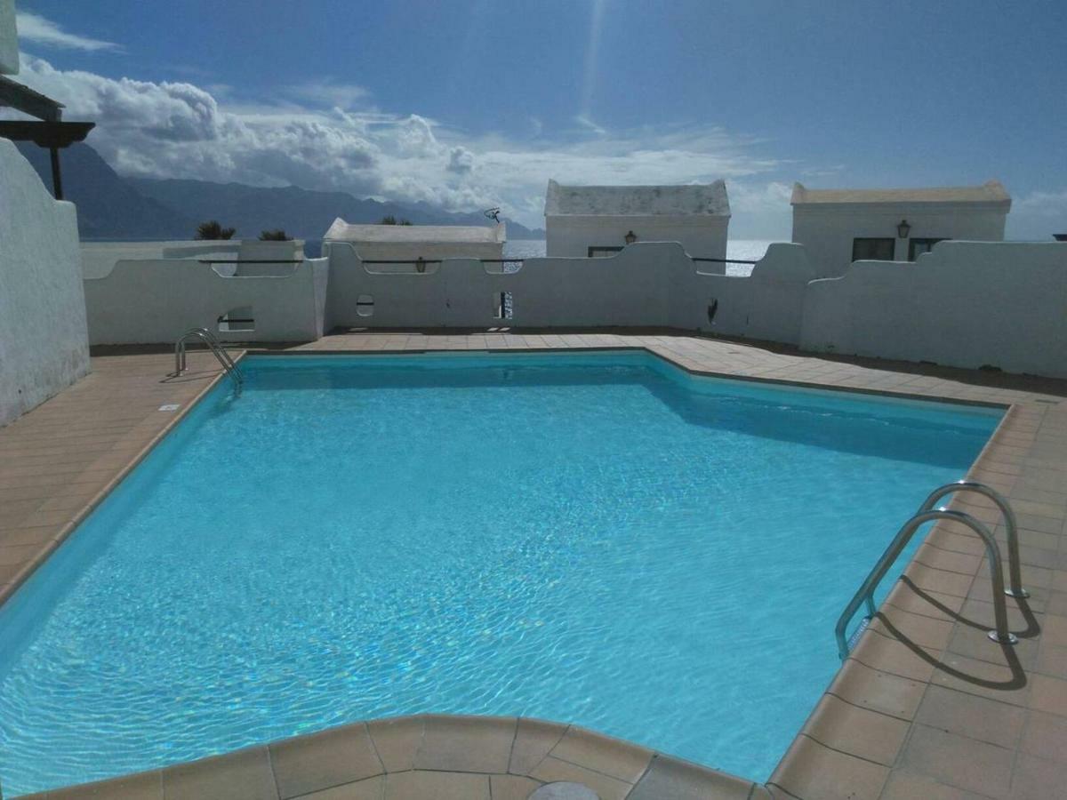 Apartamento Faro de Sardina Galdar Bagian luar foto