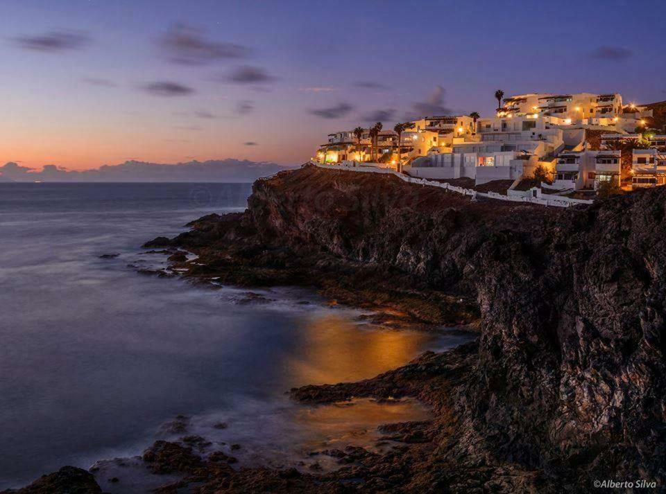 Apartamento Faro de Sardina Galdar Bagian luar foto